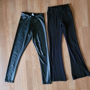 Zara Kids Black Leggings Bundle